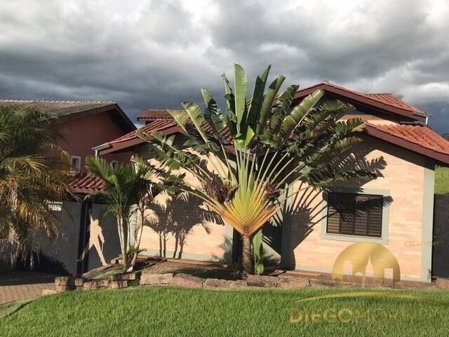 #CS184 - Casa em Condomínio para Venda em Piracaia - SP - 2
