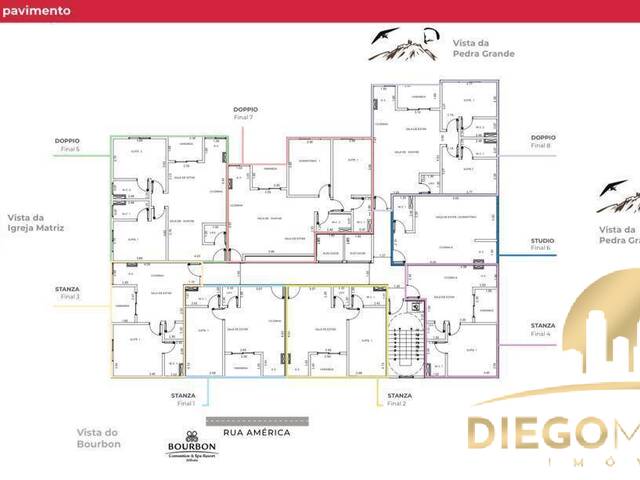 Apartamento para Venda em Atibaia - 2