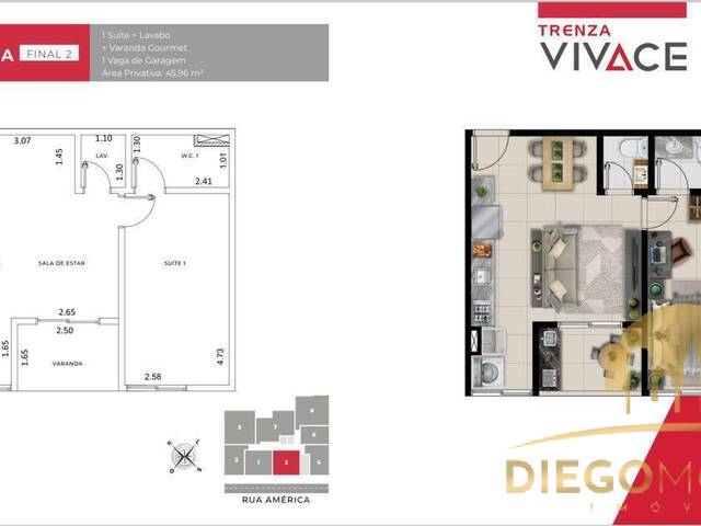 Apartamento para Venda em Atibaia - 3