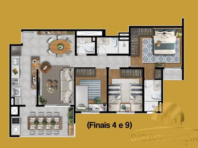 Apartamento para Venda em Atibaia - 5