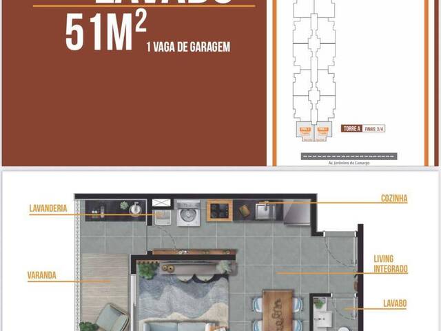 Apartamento para Venda em Atibaia - 5