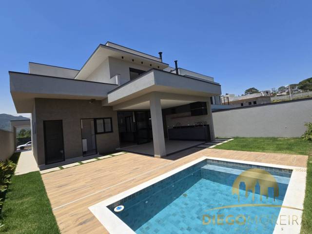 #CS784 - Casa em Condomínio ou Associação para Venda em Atibaia - SP - 1