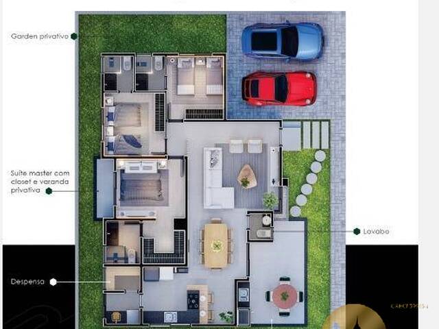 Casa em Condomínio para Venda em Atibaia - 5