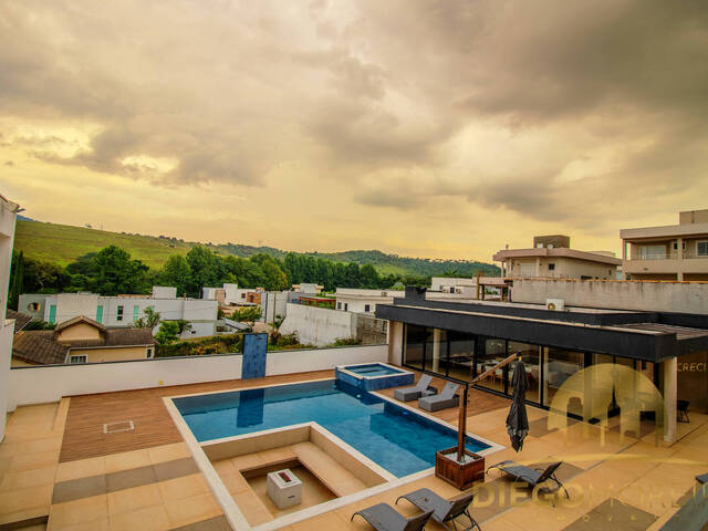 #CS842 - Casa em Condomínio ou Associação para Venda em Atibaia - SP - 2