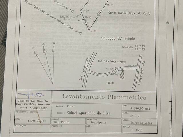 Terreno para Venda em Joanópolis - 5