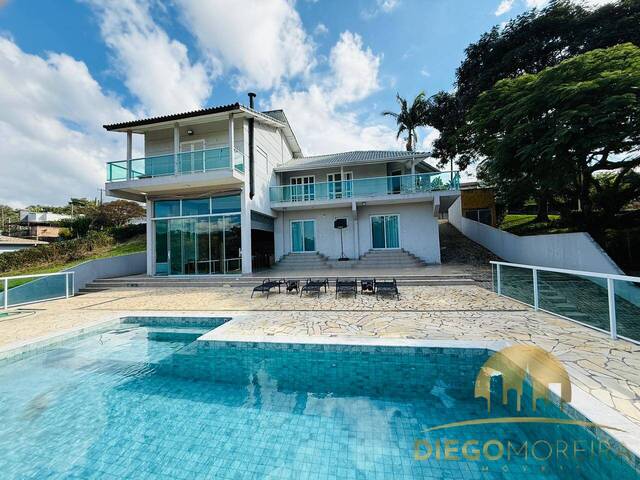 #CS869 - Casa em Condomínio para Venda em Piracaia - SP - 1