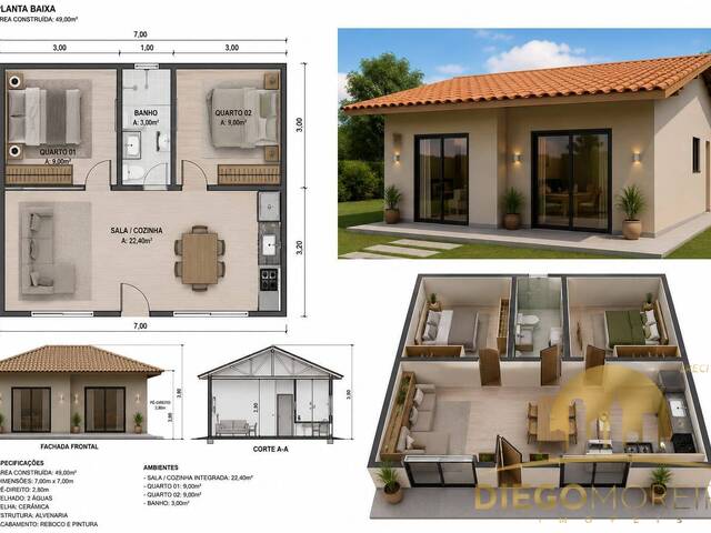 #CS274 - Casa para Venda em Mairiporã - SP - 3